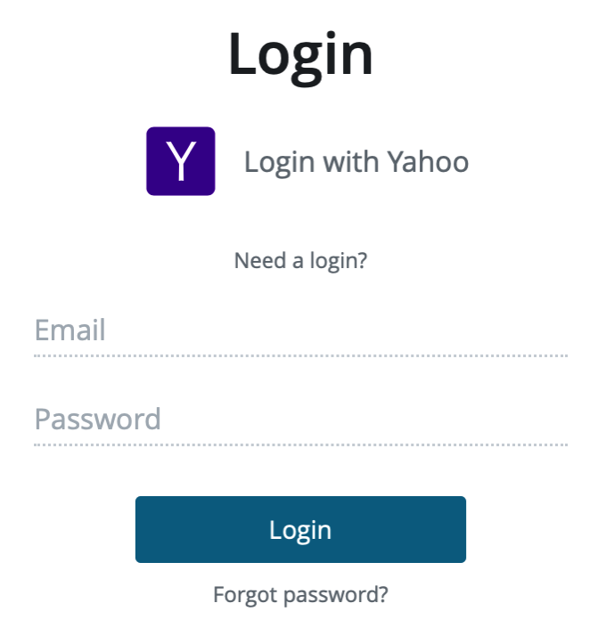 Yahoo Mail! - Login To Yahoo.com .mx, .es And Others.