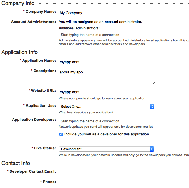 AuthRocket - Social Auth - LinkedIn